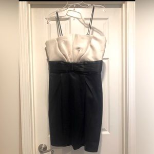 Max and Cleo strapless formal cocktail dress size 12